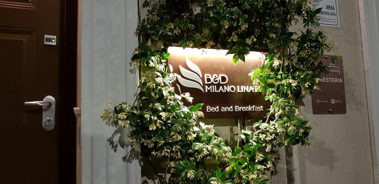 Bed Milano Linate Hotel Exterior foto
