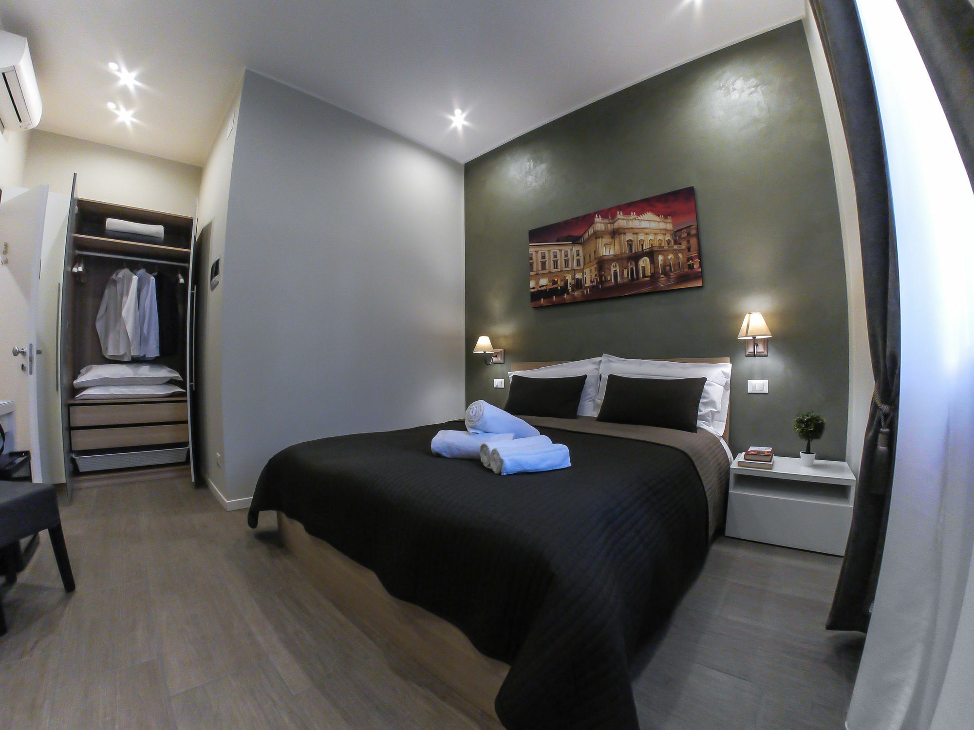 Bed Milano Linate Hotel Exterior foto