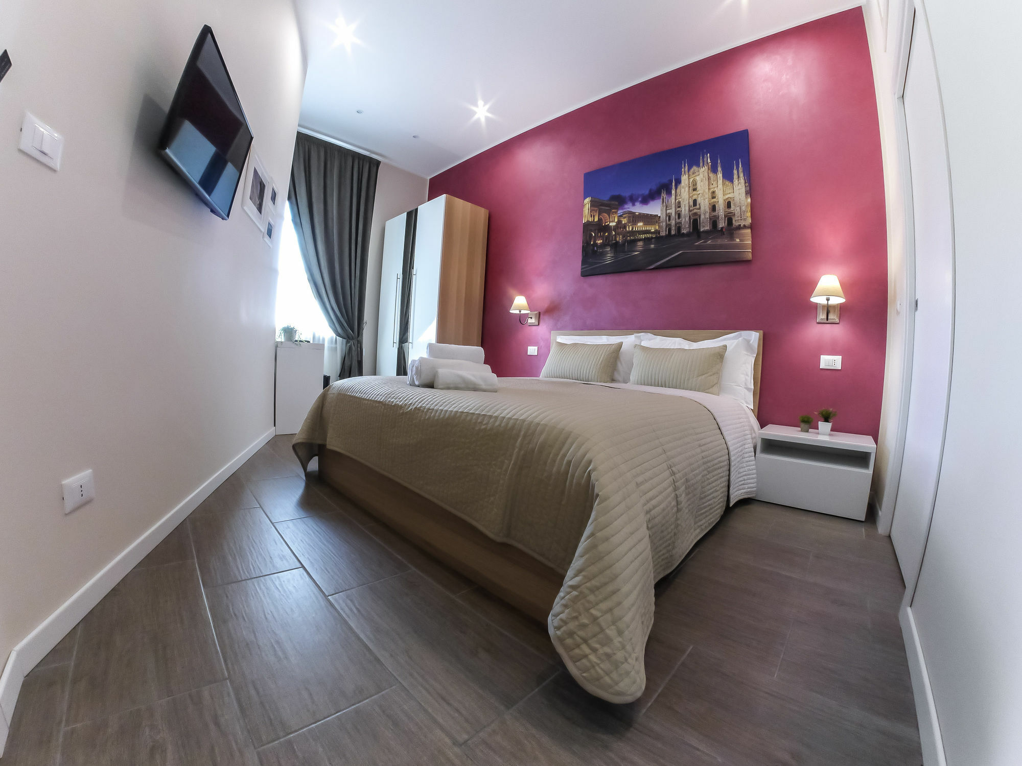 Bed Milano Linate Hotel Exterior foto
