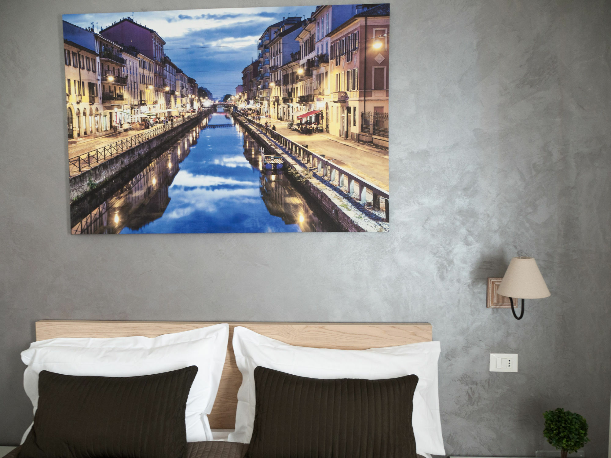 Bed Milano Linate Hotel Exterior foto