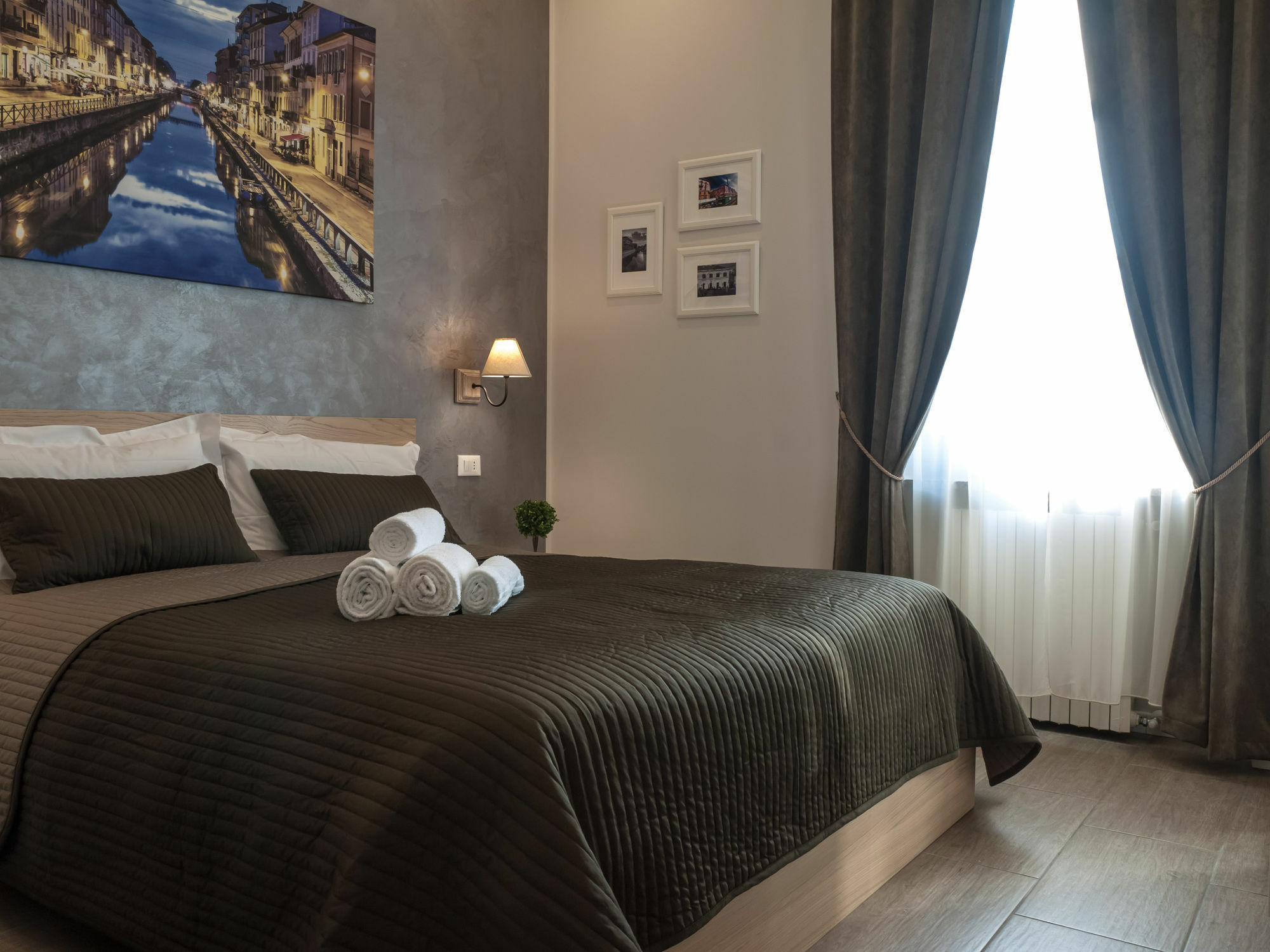 Bed Milano Linate Hotel Exterior foto